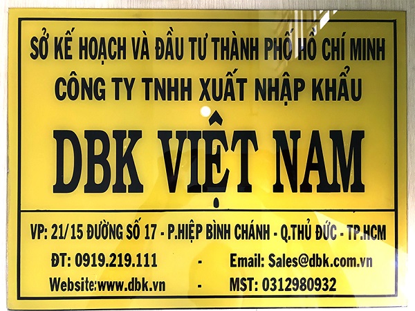 Công ty DBK Việt Nam