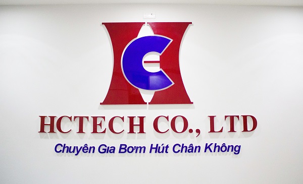 Công ty HCTECH cung cấp bơm chân không toàn quốc
