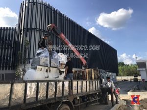 HCTECH bàn giao hệ thống bơm chân không tại Bình Dương