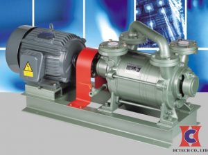 Bơm hút chân không vòng nước 2 cấp 7.5kw Hanchang