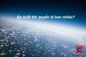Câu hỏi về giá trị của áp suất khí quyển