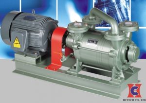 Bơm hút chân không vòng nước 2 cấp Hanchang