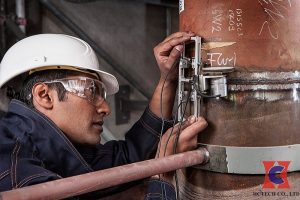 Kiểm tra mối hàn bằng phương pháp không phá hủy