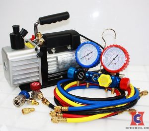 Các dụng cụ cần thiết cho hút chân không máy lạnh