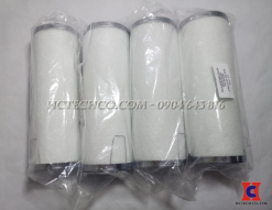 Thay thế lọc tách dầu định kỳ để đảm bảo hiệu quả của bơm