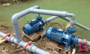 Các máy bơm nước đều cần mồi trước khi dùng