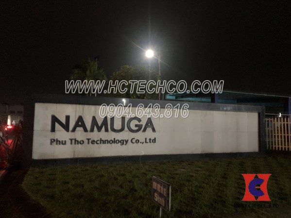 Dự án sửa chữa bơm hút chân không vòng dầu WOVP cho nhà máy Namuga Phú Thọ