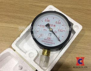 Chân không kế dùng để đo áp suất âm