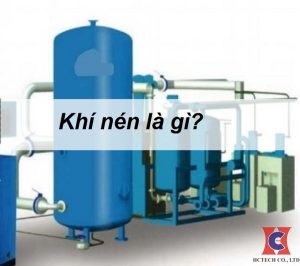 Khái niệm khí nén là gì