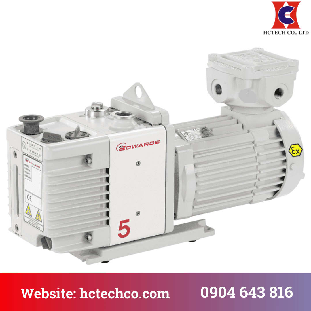 Bơm chân không Edward RV5