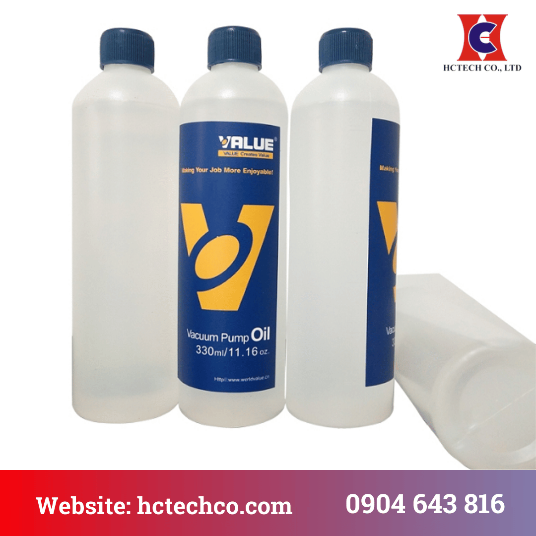 Dầu Máy Hút Chân Không Value