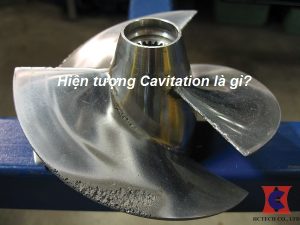 Khái niệm cavitation nghĩa là gì
