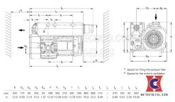 Bơm hút chân không SOGEVAC SV645B