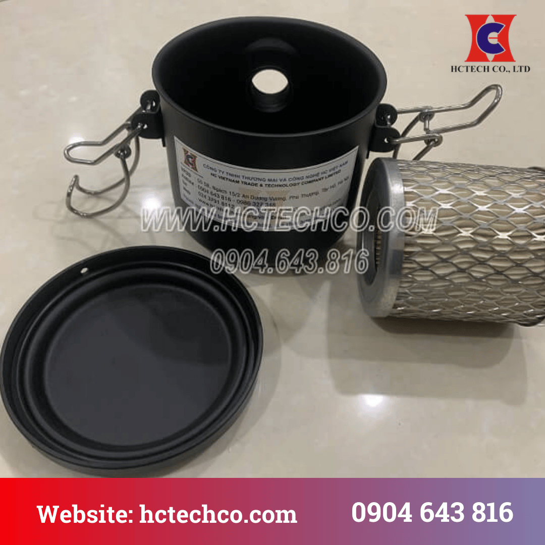 Bộ lọc khí bơm chân không Wonchang IF110