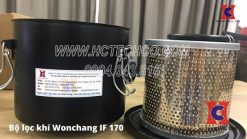 Bộ lọc khí chân không IF170