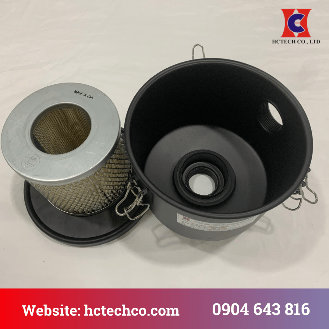 Bộ lọc khí chân không Wonchang IF170