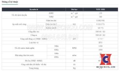 Bơm hút chân không WOOSUNG WSS 180B