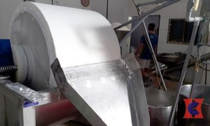 Ứng dụng máy hút bột chân không làm bột