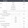 Thông số kỹ thuật của bơm chân không Woosung WB 120B