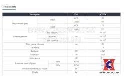 Bơm hút chân không Woosung MVP12