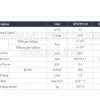 Thông số bơm hút chân không Woosung WSVP 2150