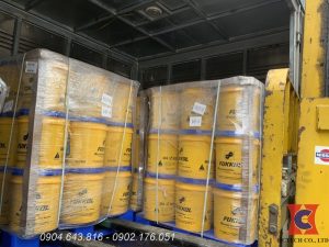 Dầu chân không Vacco 100 ưa chuộng trên thị trường