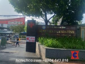 Bệnh viện đa khoa tỉnh hòa bình