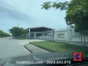 Nhà máy Dorco Vina - Hà Nam