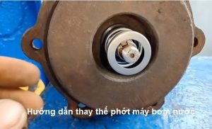 Hướng dẫn thay thế phớt bơm nước
