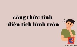 Công thức tính diện tích hình tròn ra sao?