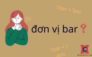Khái niệm đơn vị bar