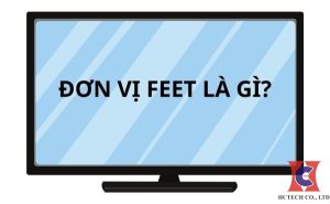 Đơn vị feet là gì