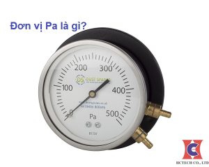 Đơn vị Pa là gì