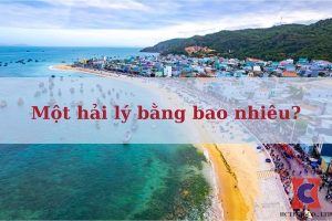 Một hải lý bằng bao nhiêu m, km,