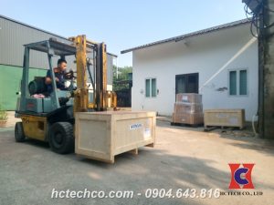 Nhập bơm hút chân không Wonchang