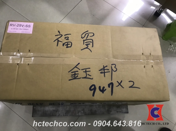 Máy bơm chân không Vacutronics nhập khẩu từ Đài Loan