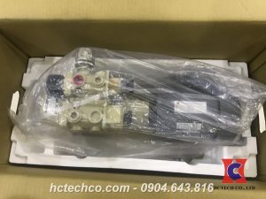 Bơm chân không được bọc lớp nilong
