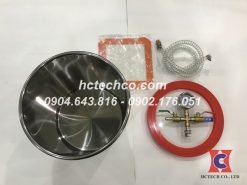 Nồi hút chân không và phụ kiện đi kèm