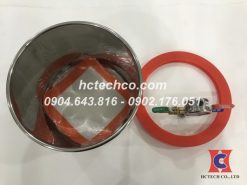 Nồi hút chân không khử khí đã được lắp đặt van