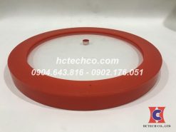 Nắp nồi hút chân không mica trong dày dặn