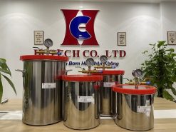 Các dung tích nồi hút chân không khác nhau