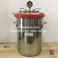 Bộ nồi hút chân không HBS-T-24L đã lắp đặt
