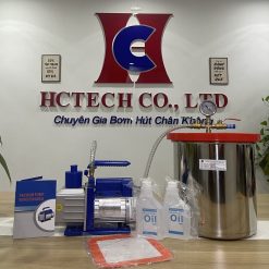Bộ nồi hút chân không khử khí 20L