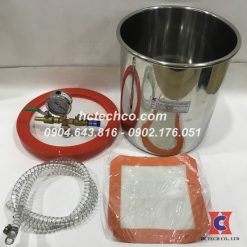 Nồi hút chân không khử khí và các phụ kiện đi kèm