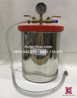 Bộ nồi hút chân không được lắp đặt