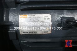 Tem động cơ của máy bơm chân không Busch RA 0160C
