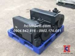 Bơm chân không cũ có giá thành rẻ hơn so với bơm cũ