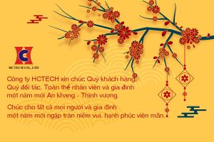 HCTECH cảm ơn và chúc mừng năm mới 2023