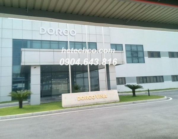 Nhà máy Dorco Vina Hà Nam