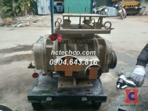 Bơm hút chân không trục vít khô Anlet